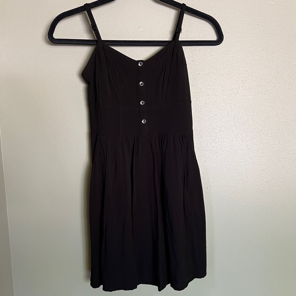 Express Women’s Black Sleeveless Dress